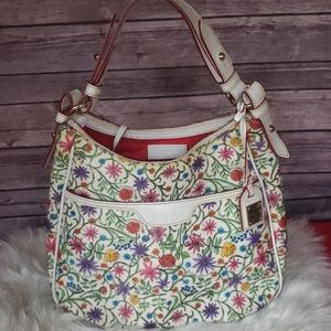 Dooney & Bourke floral handbag Perfect for Spring!